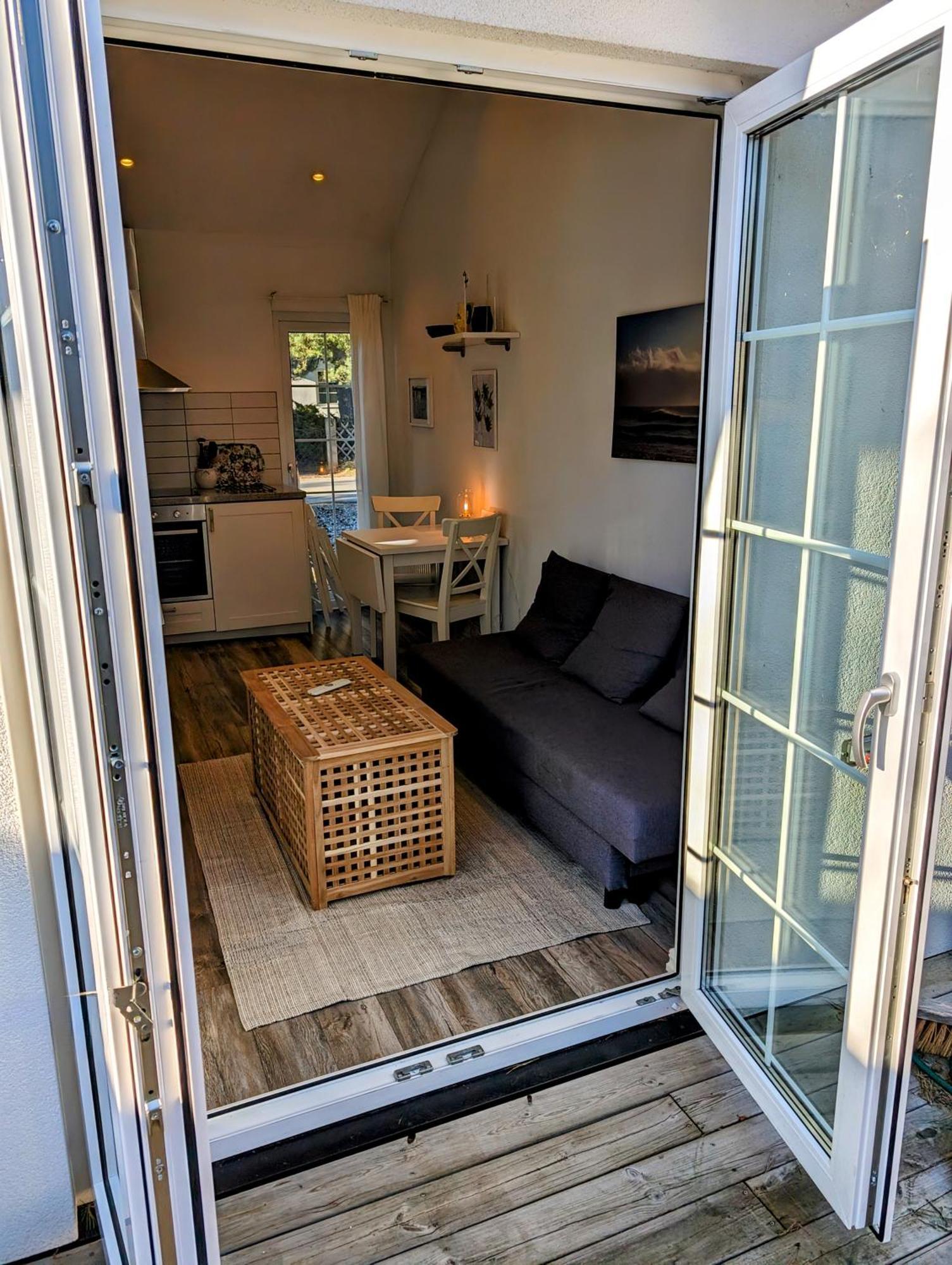 Tiny House 200 M From Kaempinge Beach Hollviken Exterior photo